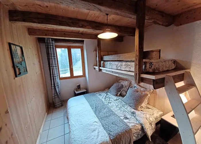 Unique A Champagny Panoramik Dans Un D'alpage Avec Vue Exceptionnelle Apartment La Plagne