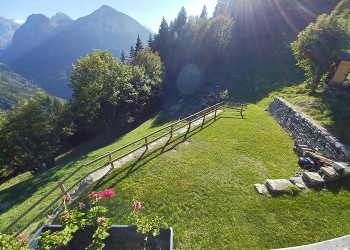 Apartment Unique A Champagny Panoramik Dans Un D'alpage Avec Vue Exceptionnelle La Plagne