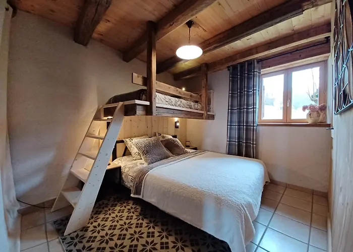 Unique A Champagny Panoramik Dans Un D'alpage Avec Vue Exceptionnelle Apartment *